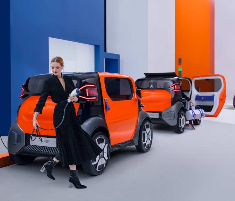 CITROËN AMI ONE CONCEPT | シトロエン公式サイト