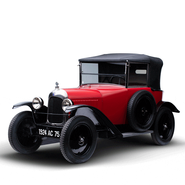 vilac　シトロエン トレフル 商用バン 1925年型 vilac シトロエン トレフル 商用バン 1925年型
