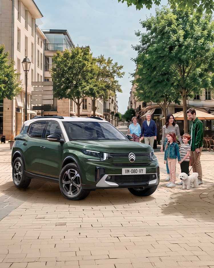 NEW CITROËN C3 AIRCROSS HYBRID｜シトロエン公式サイト