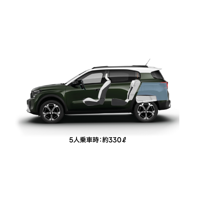 NEW CITROËN C3 AIRCROSS HYBRID｜シトロエン公式サイト