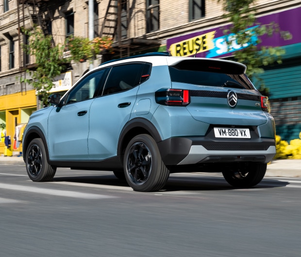 NEW CITROËN C3 HYBRID | シトロエン公式サイト